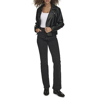 Women's Levi's® Faux Leather Slim Fit Moto Jacket