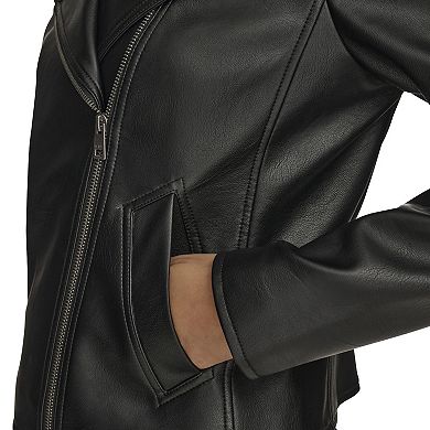 Women's Levi's® Faux Leather Slim Fit Moto Jacket