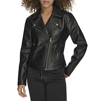 Women's Levi's® Faux Leather Slim Fit Moto Jacket