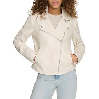 Women's Levi's® Faux Leather Slim Fit Moto Jacket