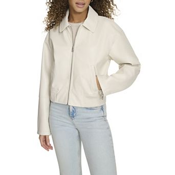 Women's Levi's® Faux Leather Bomber Jacket