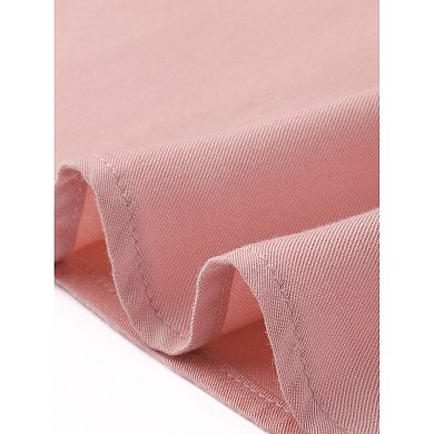 Puffy Sleeve Maxi Dress for Women's Square Tie Neck Split Smocked Boho Split Long Dress