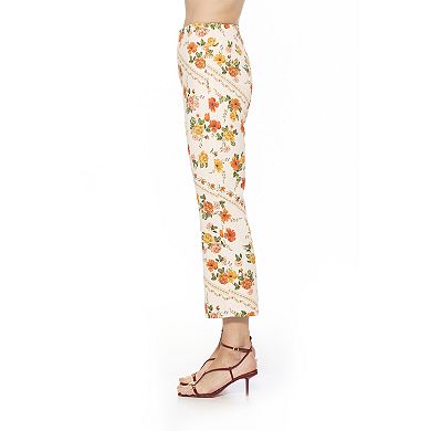 Women's ALEXIA ADMOR Quinn Flared Cropped Capri Pants