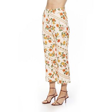 Women's ALEXIA ADMOR Quinn Flared Cropped Capri Pants