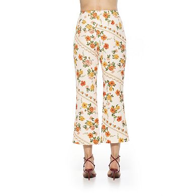 Women's ALEXIA ADMOR Quinn Flared Cropped Capri Pants