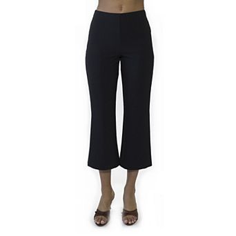Women's ALEXIA ADMOR Quinn Flared Cropped Capri Pants