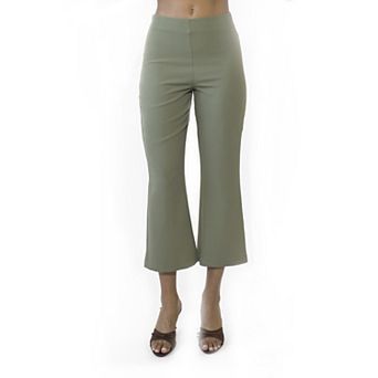 Women's ALEXIA ADMOR Quinn Flared Cropped Capri Pants
