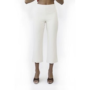 Women's ALEXIA ADMOR Quinn Flared Cropped Capri Pants