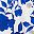 Blue Floral