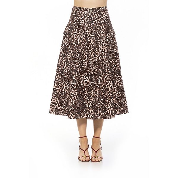 SAMPLE-Aleksandra Midi Skirt