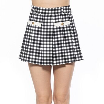 Women's ALEXIA ADMOR Lainey Pleated Skirt