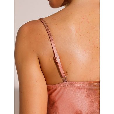 Summer Floral Dress for Women's Square Neck Sleeveless Beach Dresses