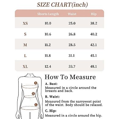 Women's 2-pack Lounge Shorts High Waist Casual Sleepwear Cozy Solid Sleep Pajama Bottoms