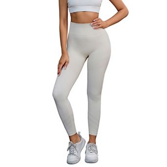Women's High Waisted Leggings Tummy Control Cycling Running Workout Pants