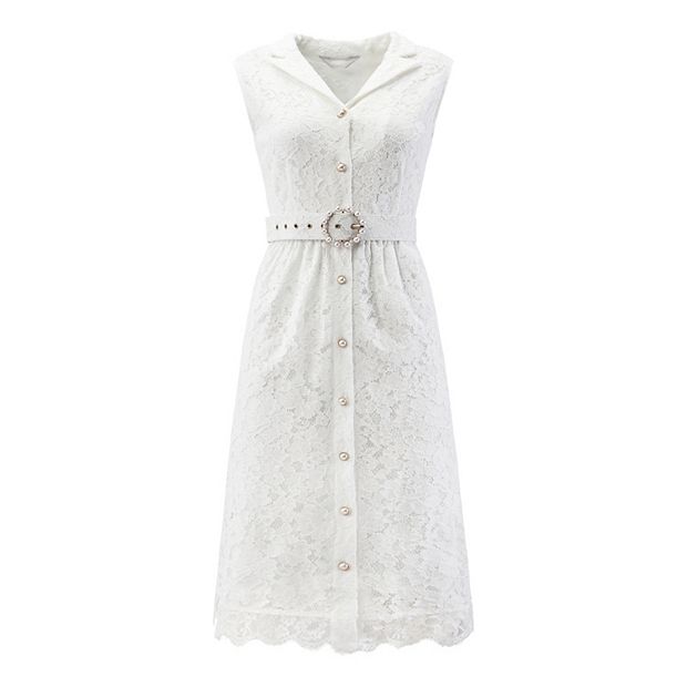 white christmas dresses Turning Heads Red Button Down Halter Mini Dress main image 1