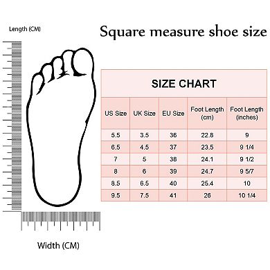 Slip on Black Chunky Heels Mules Slide Sandals for Women