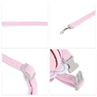 1 Set Easy Control Dog Vest, Cat Harness and Leash Set, Cats Escape Proof Adjustable Kitten Harness