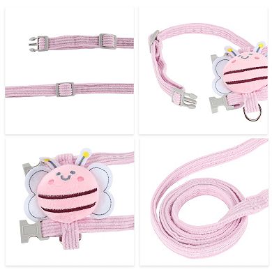 1 Set Easy Control Dog Vest, Cat Harness and Leash Set, Cats Escape Proof Adjustable Kitten Harness