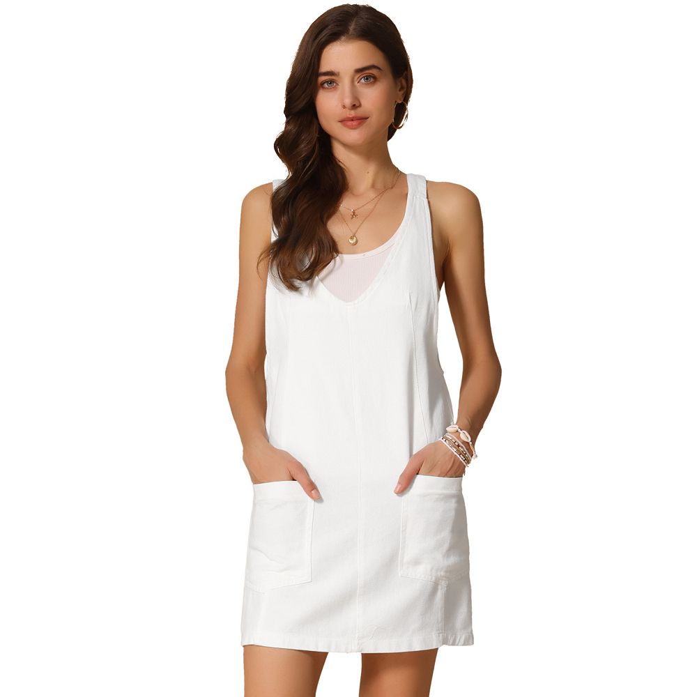 Forever and Always Denim Casual Mini Dress main image 1