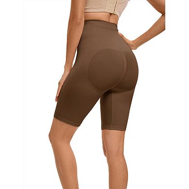 Women's Control Waist High Elasticity Thigh Shapers High-Waisted Hip Lifter Control Panties