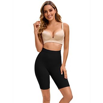Women's Control Waist High Elasticity Thigh Shapers High-Waisted Hip Lifter Control Panties