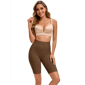 Women's Control Waist High Elasticity Thigh Shapers High-Waisted Hip Lifter Control Panties