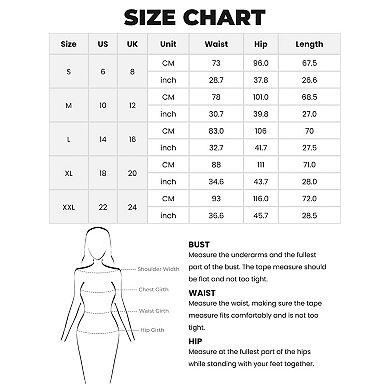 Women's Tweed Skirt High Waist Elegant Work Office Midi Pencil Skirts