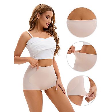 Women's High-Waisted Underwear Briefs Tummy Control Hip Lifter Control Panties