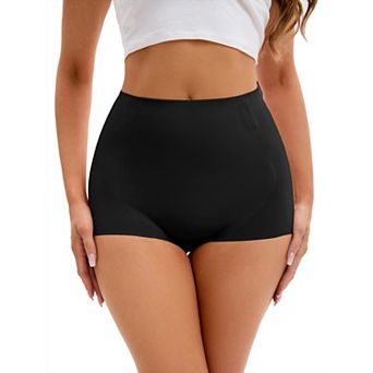 Women's High-Waisted Underwear Briefs Tummy Control Hip Lifter Control Panties