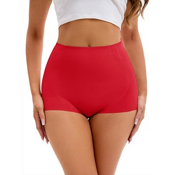 Women's High-Waisted Underwear Briefs Tummy Control Hip Lifter Control Panties