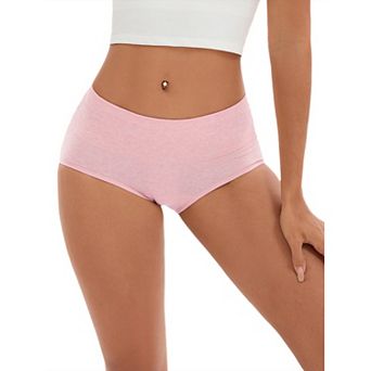 Women's Plus Size High Waist Tummy Control Briefs Underwear Hip Lifter Control Panties