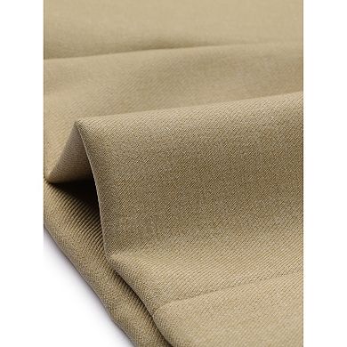 Office Vest for Women's Square Neck Dressy Suit Waistcoat