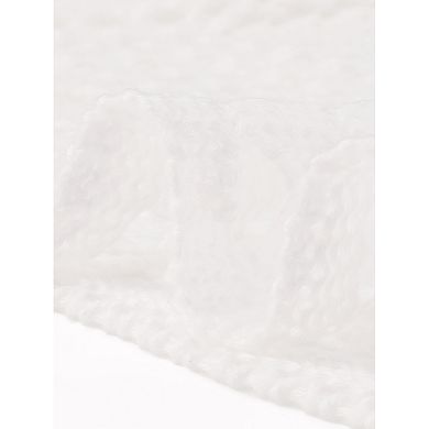 Women's Crochet Coverups Beach Hollow Out Two Piece Knitted Short Cami Tops Skirt Set