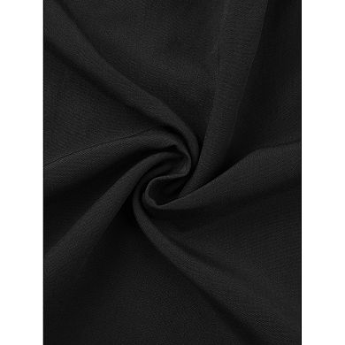 Women's Off the Shoulder Tops Ruffles Sleeves Smocked Summer Beach Boho Casual Top