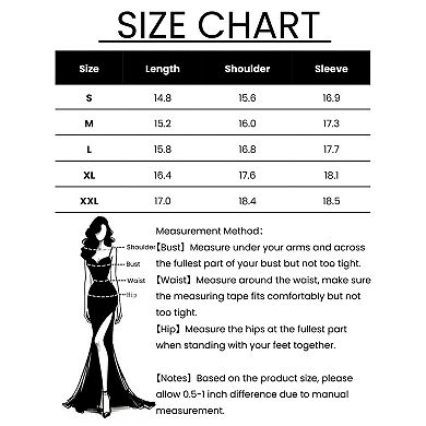 Women's Satin Shrugs 3/4 Sleeve Open Front Elegant Cropped Bolero Cardigans