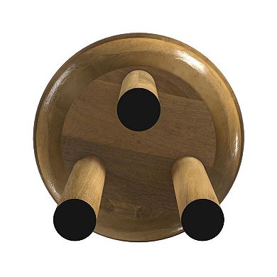 HomePop Modern 3-Leg End Table