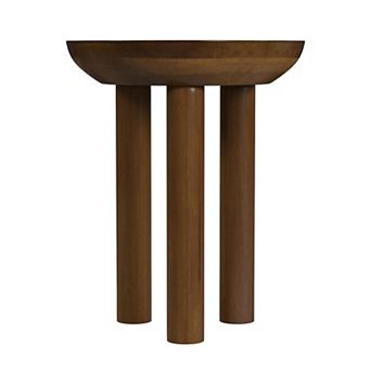 HomePop Modern 3-Leg End Table