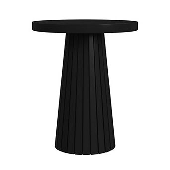 HomePop Tapered Slatted End Table