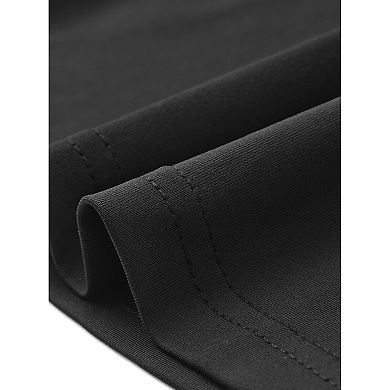 Spaghetti Strap Dresses for Women's Sleeveless Backless Cutout Slit Midi Dress