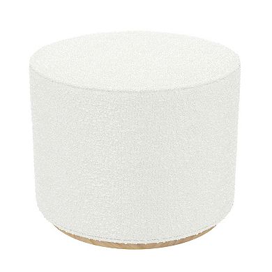 HomePop Cloud Boucle Ottoman