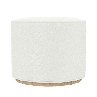 HomePop Cloud Boucle Ottoman
