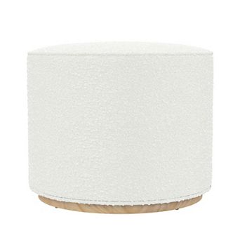 HomePop Cloud Boucle Ottoman