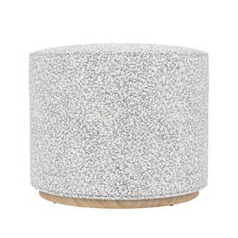 HomePop Cloud Boucle Ottoman