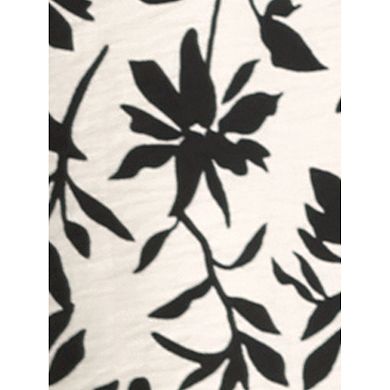 Floral Printed A-Line Maxi Skirts for Women's Elastic High Waist Long Skirts