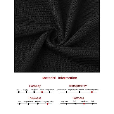 Women's Contrast Color Blouse Button Decor Knit Ruffled Crop Tops