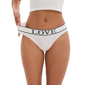 Women's Mid-Waisted No Trace Underwear Briefs High Elasticity Underpants