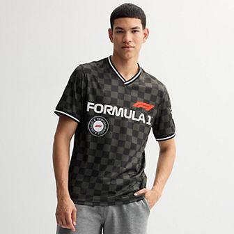 Men's Formula 1 V-Neck Graphic Jersey