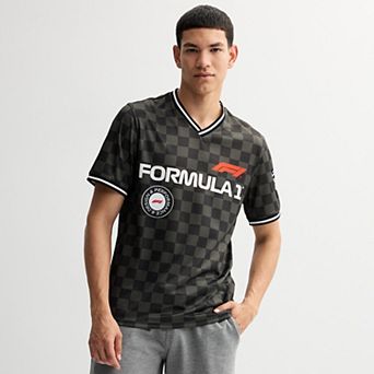 Men's Formula 1 V-Neck Graphic Jersey
