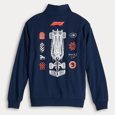 Men's F1 Racer Fleece Graphic Pullover
