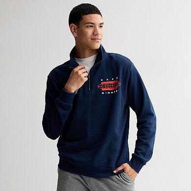 Men's F1 Racer Fleece Graphic Pullover